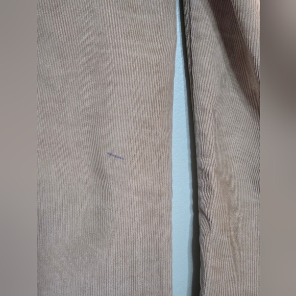 ​VTG BUM Equipment Tan Corduroy Pants Mid Rise Bootcut Y2k Coastal Grandma Sz 8 - Picture 9 of 13